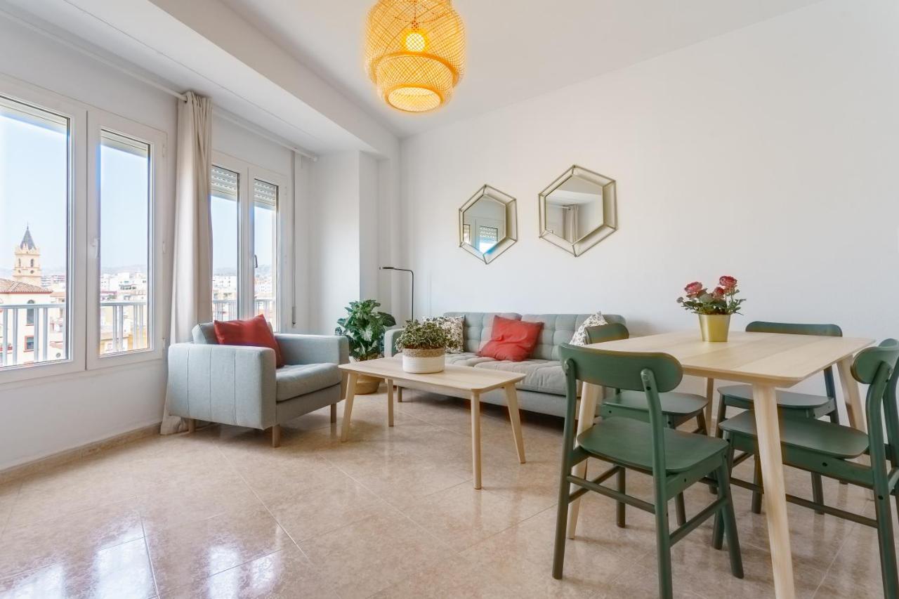 Solsuite Apartment Malaga Center المظهر الخارجي الصورة